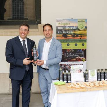 “My Olive” à la fête de la République italienne à Genève