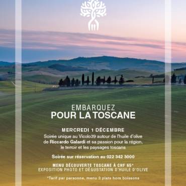 Embarquez pour la Toscane à Vicolo 39 avec MyOlive.org